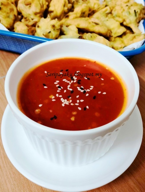 My Kuali: Cili sos, jom buat sendiri