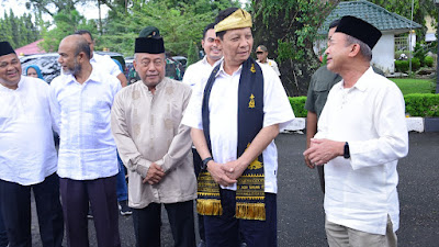 Bupati Dan Wakil Bupati Aceh Tamiang Sambut Kunker Pj Gubernur Aceh