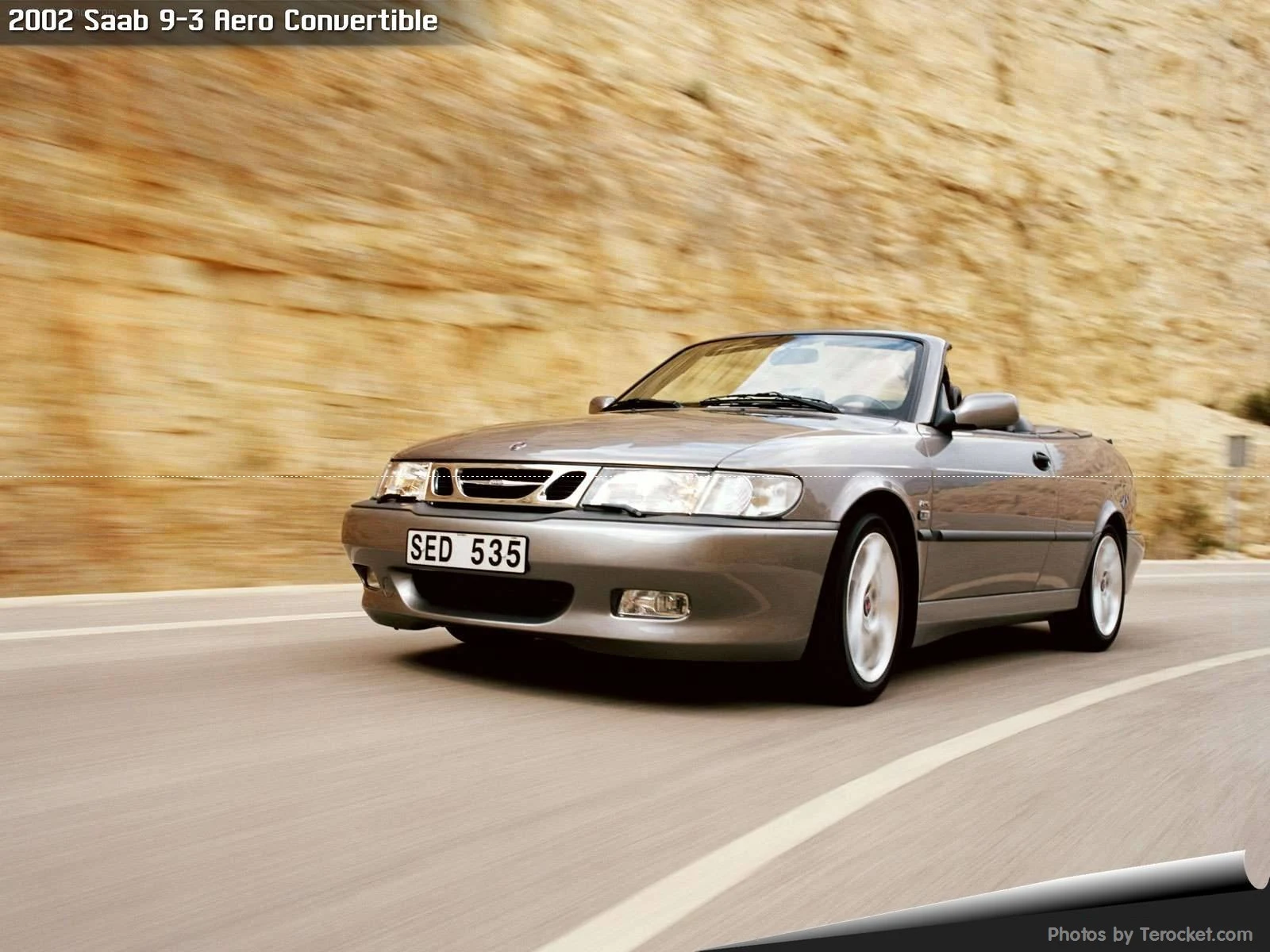 Hình ảnh xe ô tô Saab 9-3 Aero Convertible 2002 & nội ngoại thất