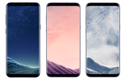 เผยภาพ Samsung Galaxy S8 and S8 Plus สามสีสวยๆ พร้อมราคา