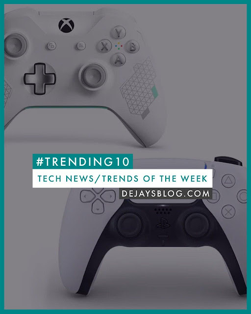 #TRENDING10 - Top 10 Tech News / Trends of the Week #15: Apple, Google & COVID-19, Sony, Netfix, and more!