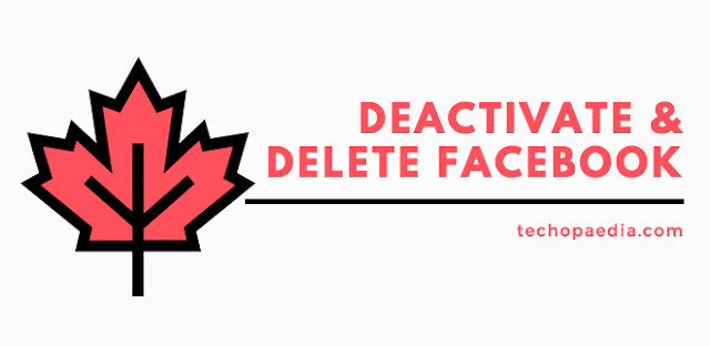 Deactivate or Delete Facebook Account Link Right Now Permanently Or Temporarily