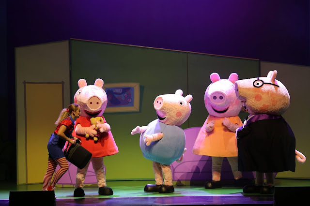 Peppa Pig Celebrations Live at the Theater Solaire
