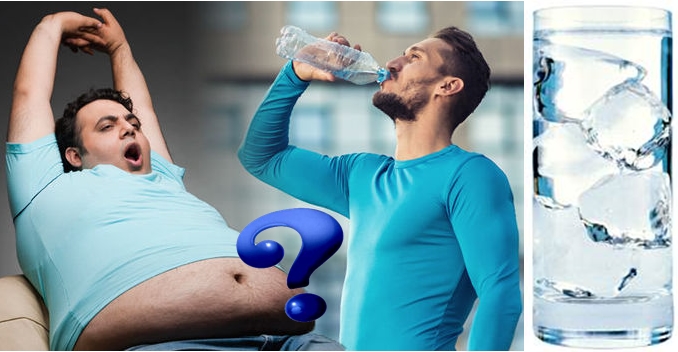 ¿Tomar mucha agua ayuda a quemar más grasa?