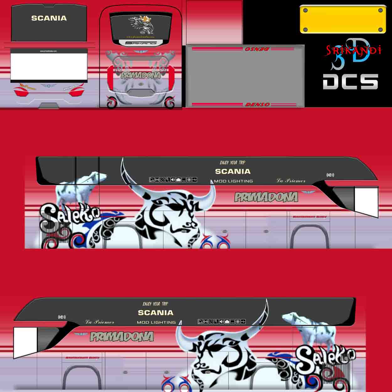 download livery bus primadona