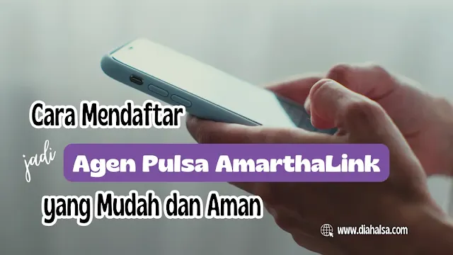 agen pulsa AmarthaLink
