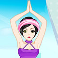 Fashion Yoga Girl