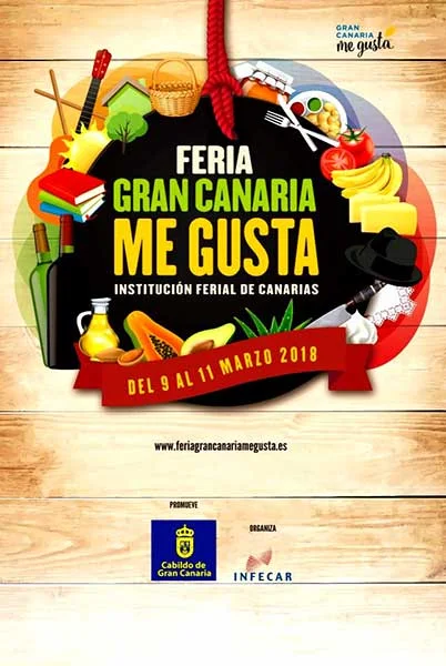 La fecha y  actos de la Feria Gran Canaria me Gusta 2018