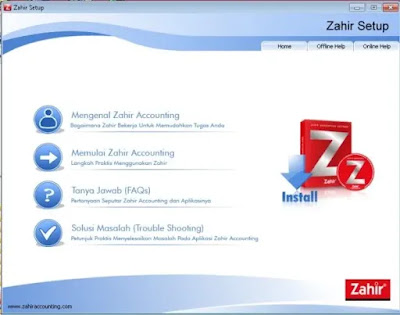 Cara Instal Zahir