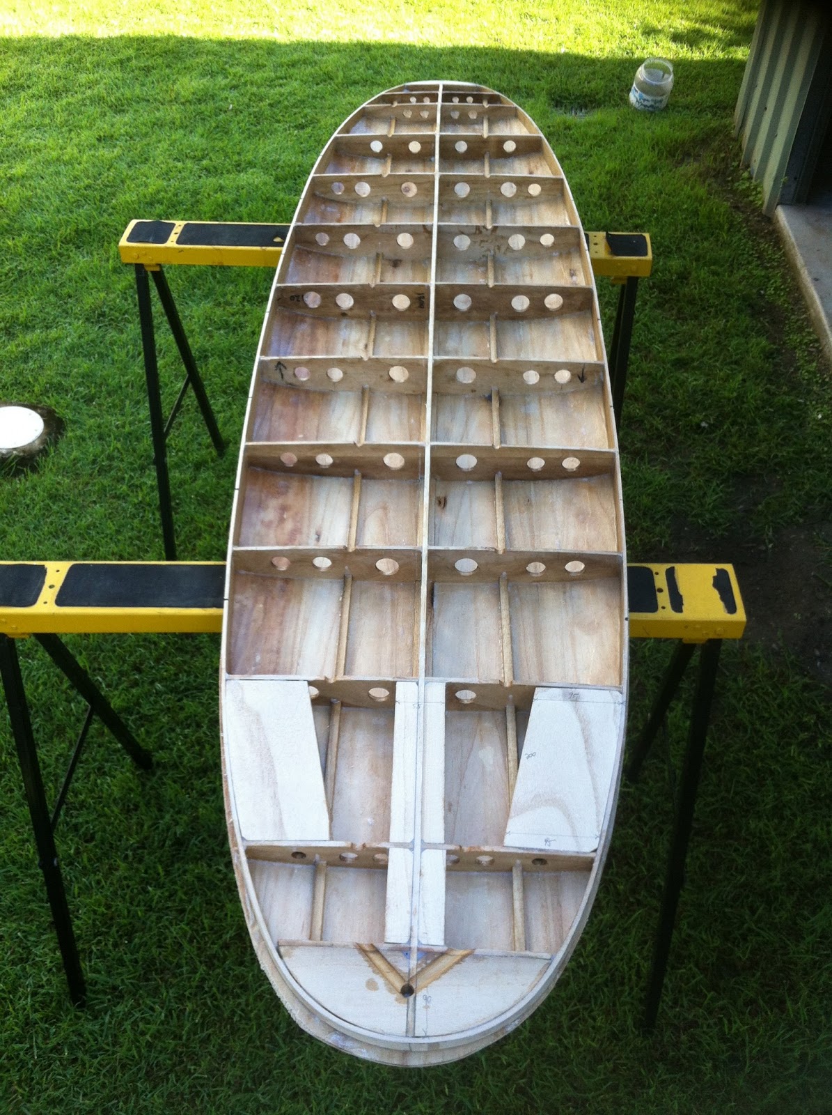 Wood Buddha - Building Wood Surfboards: Building a Hollow ...