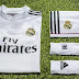 Detail Jersey Real Madrid Home 2015 Official