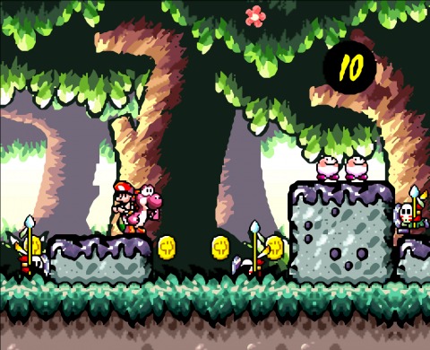 Super Mario World 2 Yoshi’s Island SNES ROM – isoroms.com