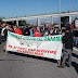 Διαδήλωσαν εκατοντάδες αγρότες στον Παλαμά με τα τρακτέρ τους
