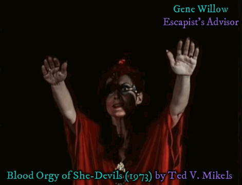 Blood Orgy of She-Devils, a 1973 film by Ted V Mikels