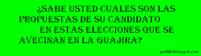 ¿donde están las propuestas?