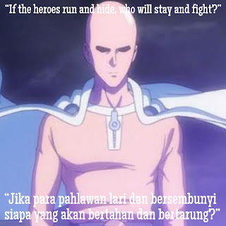 Saitama quotes