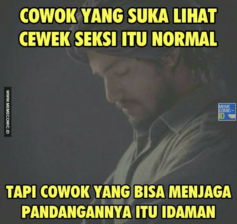 11 Meme Pasangan Idaman Ini Bikin Baper Minta Diseriusin Lucu