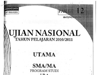 Soal UN Tahun 2010