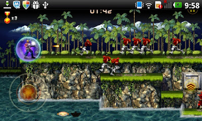 Contra: Evolution v1.1.0 - Remake del clasico, ahora para Android