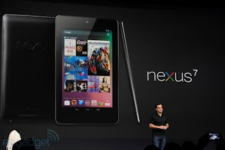 Google Luncurkan Tablet Nexus Seven