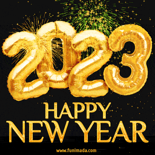 Happy New Year 2023 Wishes Images with Messages and GIF Clock Countdown-5