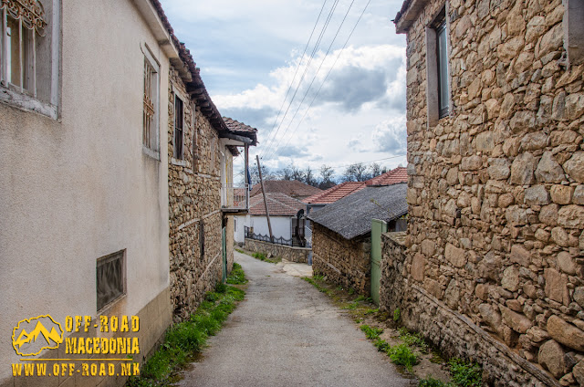 Street in #Brajcino village, #Prespa region, #Macedonia