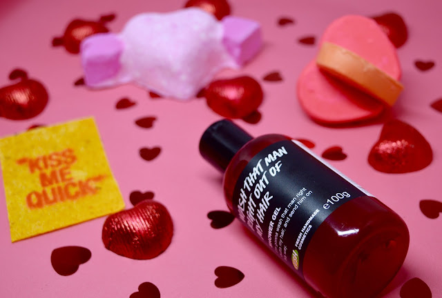 LUSH Valentines Day