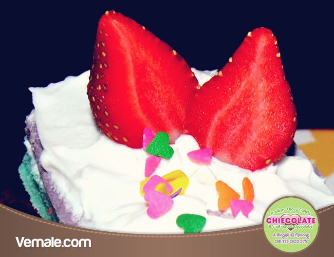 Milest's Blog: Cara Buat Rainbow Cake