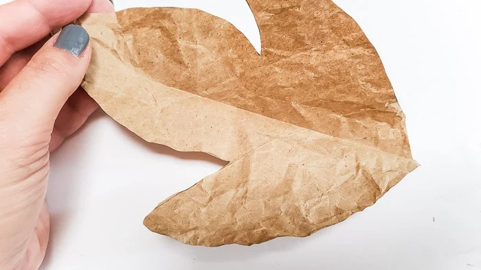 paper bag leaf