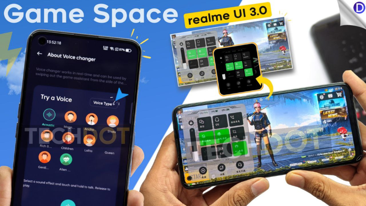16 October Download Latest Realme Ui 3 0 Game Space Coloros 12 Game Space Apk