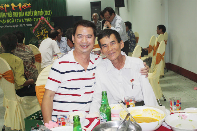 Anh Luyện và anh Dương Minh