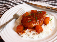 Sweet and Sour Pork Tenderloin Medallions – Half the Fat, All the Inauthenticity