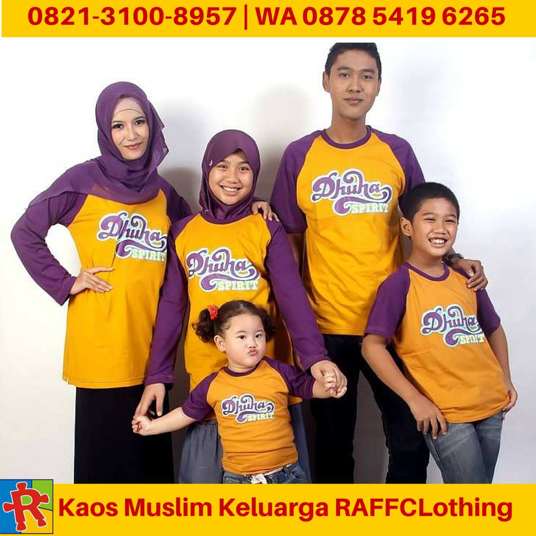  Baju  Muslim  Keluarga 