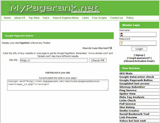 Cara Mengetahui dan Memasang Google PageRank Blog