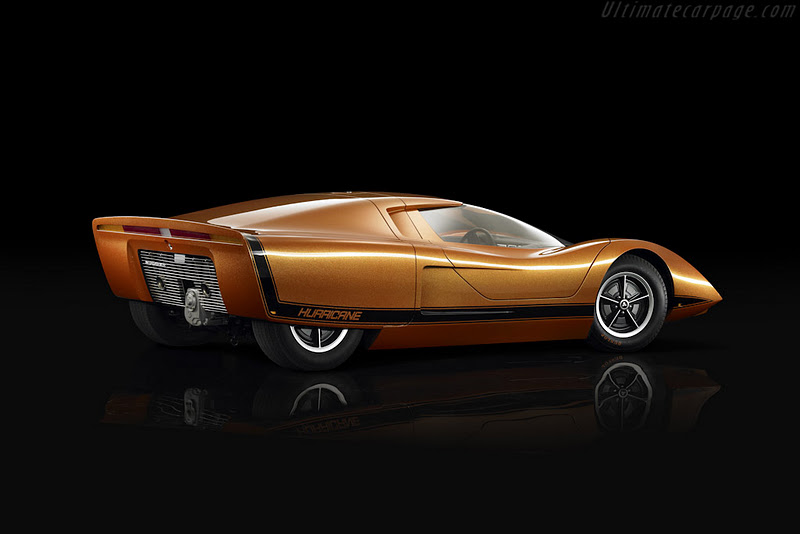 The 1969 Holden Hurricane has been restored a project that began in 2006 