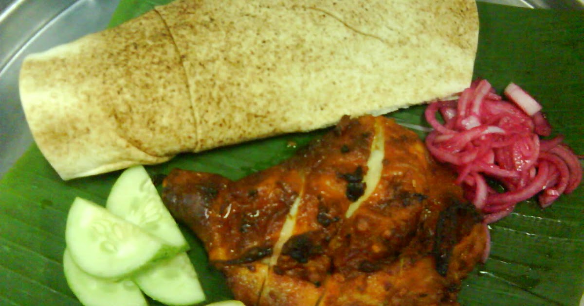 Jom makan !: HOMEMADE CHICKEN CHOP TANDOORI + ROTI PITA