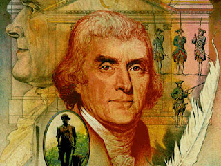 Before becoming president, Thomas Jefferson viewed the westward migration of Americans with...