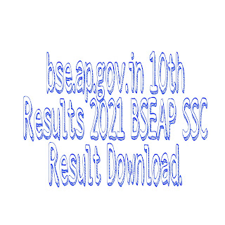 bse.ap.gov.in 10th Results 2021