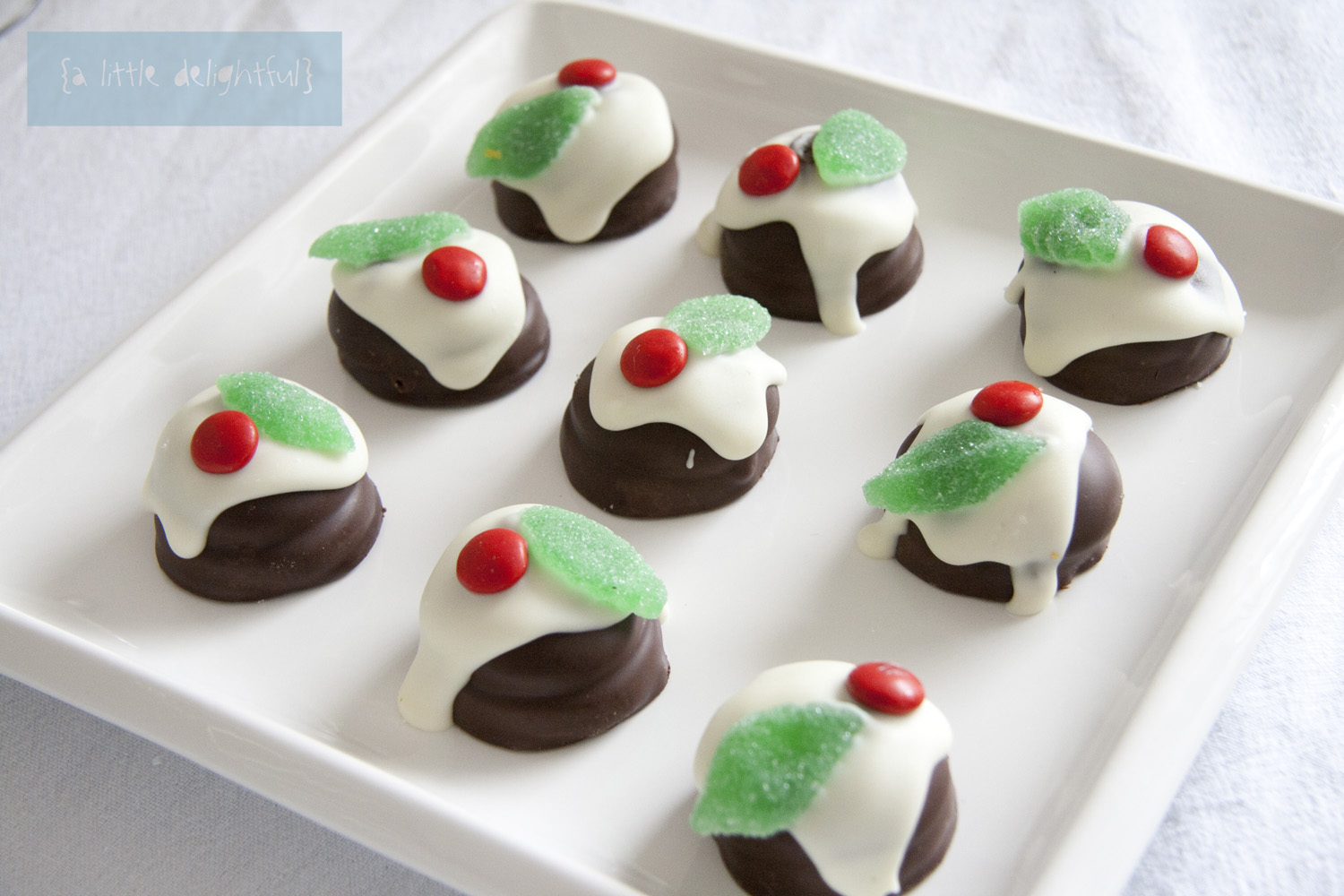 Small Christmas Desserts | Xmasblor