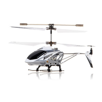 Syma 3 Channel S107/S107G Mini Indoor Co-Axial R/C Helicopter w/ Gyro (White Color) 8499009530