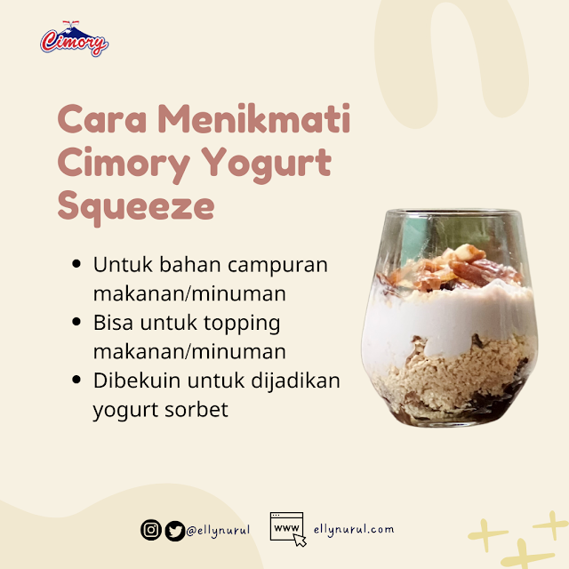 ngemil no worry dengan cimory yogurt squeeze