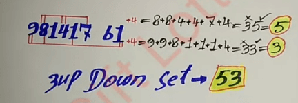 Thailand Lottery 3UP VIP down set 1/09/2022 -Thailand Lottery 100% sure number 1/09/2022