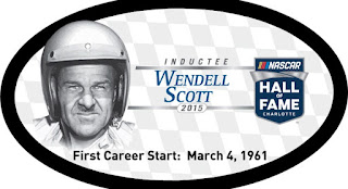 Wendell Scott - #NASCAR Commemorative Decal