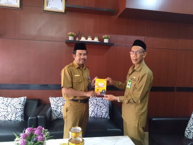 Ka.Kankemenag Harapkan Karya Guru MAN ICT Jadi Motivasi Dalam Dunia Pendidikan