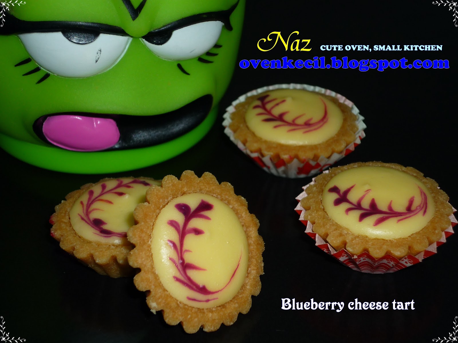 Resepi Cream Cheese Tart Filling - Surasmi F