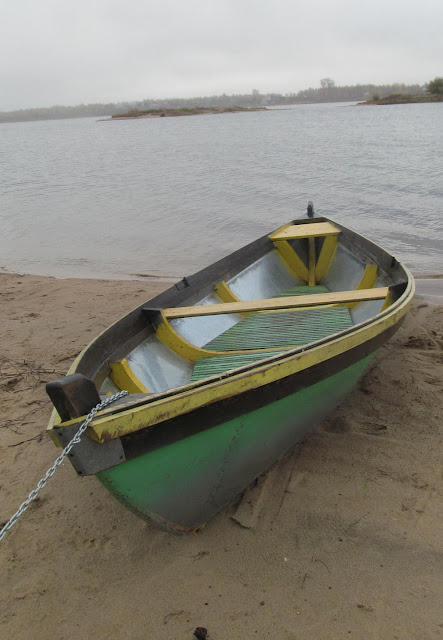 самодельная гребная лодка