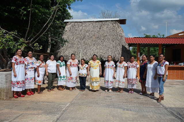 La red de mujeres mayas que produce la miel melipona y protege la biodiversidad en México. Foto: © PNUD Mexico, PPD Mexico, Claudia Novelo Alpuche