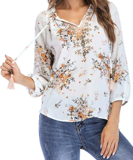 spring, summer, ljeto, proljeće, blouse, bluza, majica, shirt, top, floral, print, cvjetni uzorak