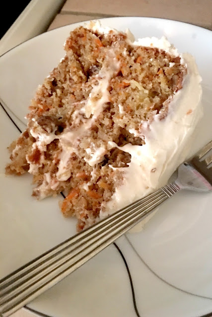 Harris Sisters Carrot Cake