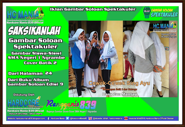 Iklan Gambar Soloan Spektakuler - Gambar Siswa-Siswi SMA Negeri 1 Ngrambe Cover Batik 2 24-9